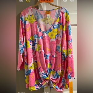 Pink Ruby Rd blouse